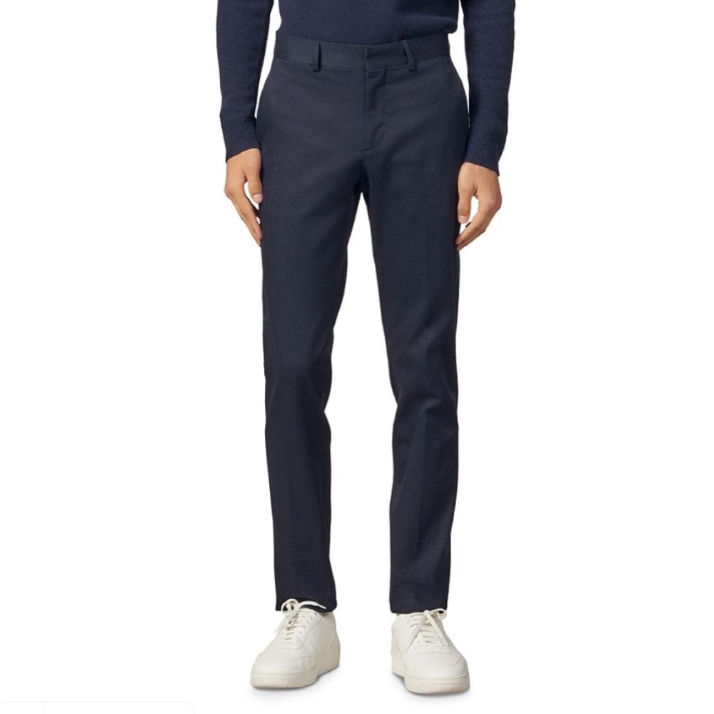New Sandro Moon Slim Fit Stretch Pants sz 40